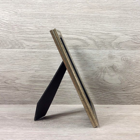 Photo Frame Ornate Bronze Wooden Table Top Wall Mount Picture Display Home Décor - Picture 11 of 16